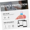 thumbnail image 4 of Webcam Protective Cover 3pcs Camera Slide Ultra-Small Size Privacy for Your, 4 of 5