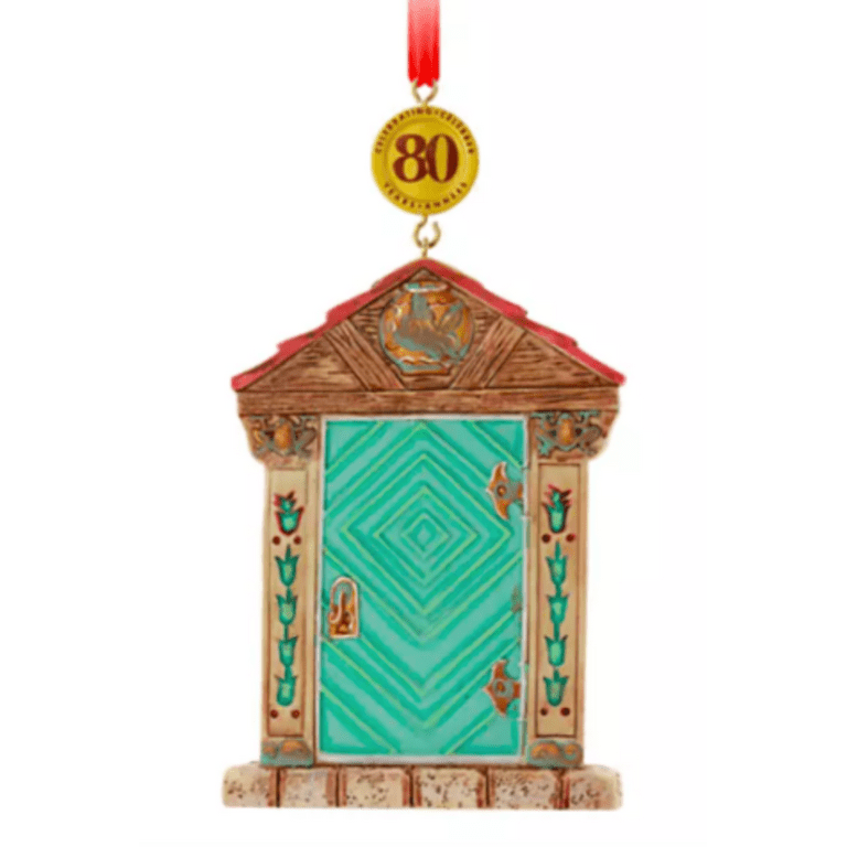Disney Pinocchio 80th Legacy Christmas Sketchbook Ornament