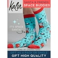 thumbnail image 5 of Kalon 6 Pack Women's Christmas Crew Socks Gift Set (6-9, Cute Christmas), 5 of 7