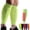 Fluorescent green, variant on Upgraded Honeycomb Shin Guards, Shock Absorbing Calf Sleeves, Anti-Collision Pads for Soccer, Baseball, Boxing, MTB, 1 Pair