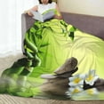 thumbnail image 5 of Yibo Colorful Cats Blanket Flannel Soft and Comfortable Anti-static Bed Sofa Blanket, 5 of 9