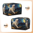 thumbnail image 3 of Fotbe Vintage Starry Sky Labrador A for Two Slice Toaster Cover, Fingerprint Protector, Super Soft Appliance Cover And Dust Cover,Bread Dust Cover & Fingerprint Protection, 3 of 7