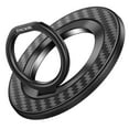 thumbnail image 1 of Soporte de anillo magnético de fibra de carbono SYNCWIRE para teléfono celular, 1 of 9