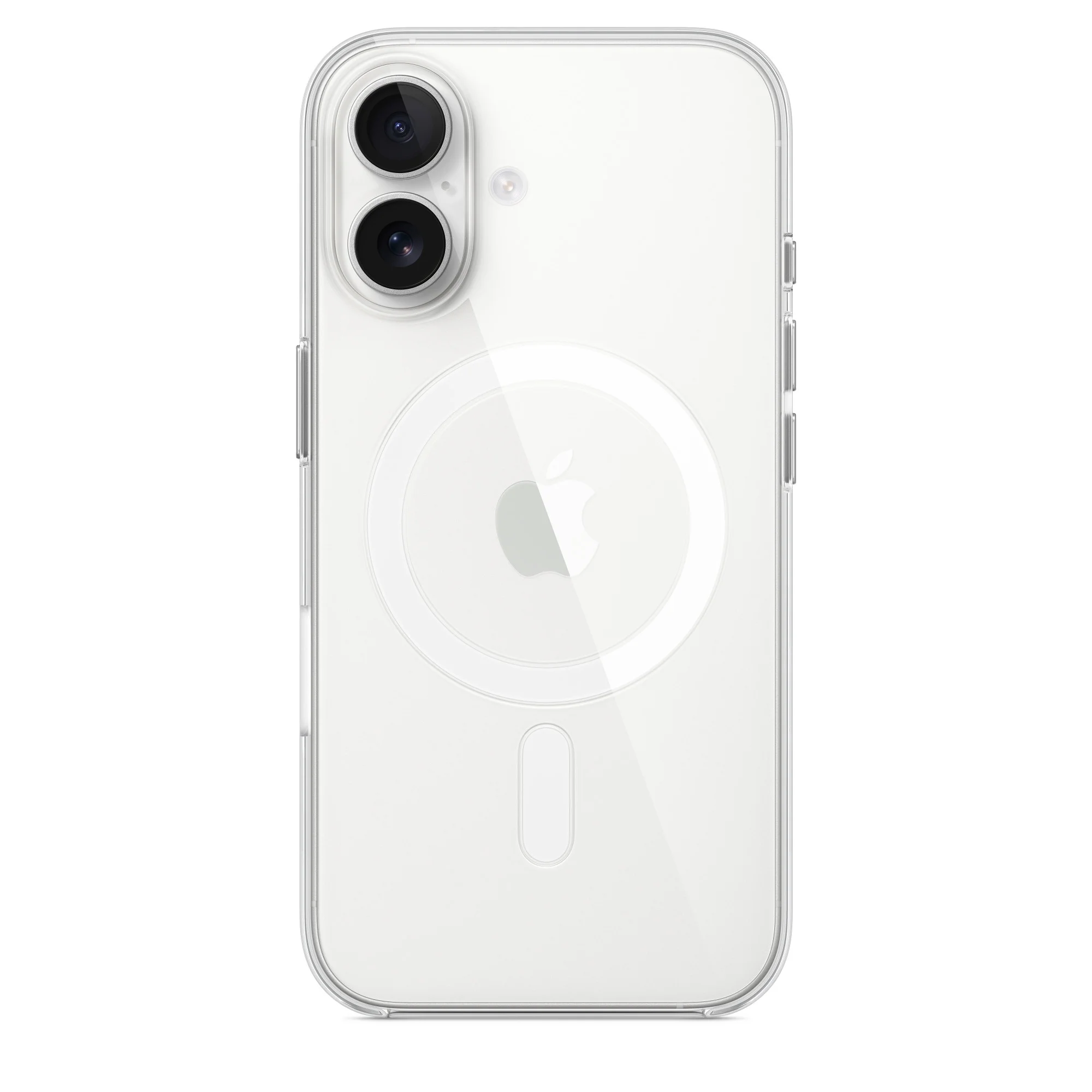 Apple - mahan Open Box) Apple iPhone 16 Clear Case with MagSafe - MA6A4ZM