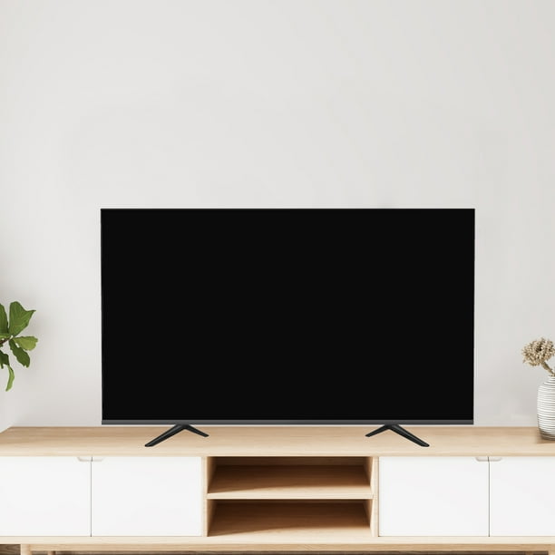 Nestingho 1Par Base Universal Para Televisión En Plástico Soporte Estético Compatible Con Salas Y Oficinas