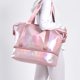 thumbnail image 1 of Bolso de mano para mujer Bolso de gimnasio de tela Oxford informal Yoga de color sólido para viajes de oficina, 1 of 7