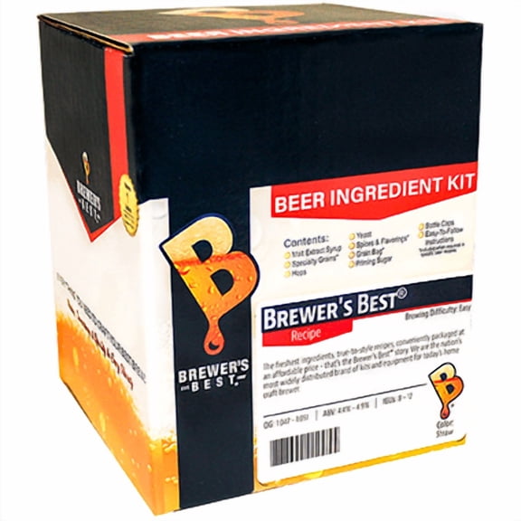 Brewer's Best Belgian Tripel One Gallon Beer Kit