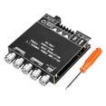 thumbnail image 1 of Placa amplificadora Bluetooth Daakro ZK-TB21 2.1 Ch 50 W+50 W+100 W, 1 of 7
