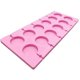 thumbnail image 3 of Round Lollipop Molds Chocolate Hard Candy Silicone Mold With 25Pcs/Pack Lolly Sticks, 3 of 4