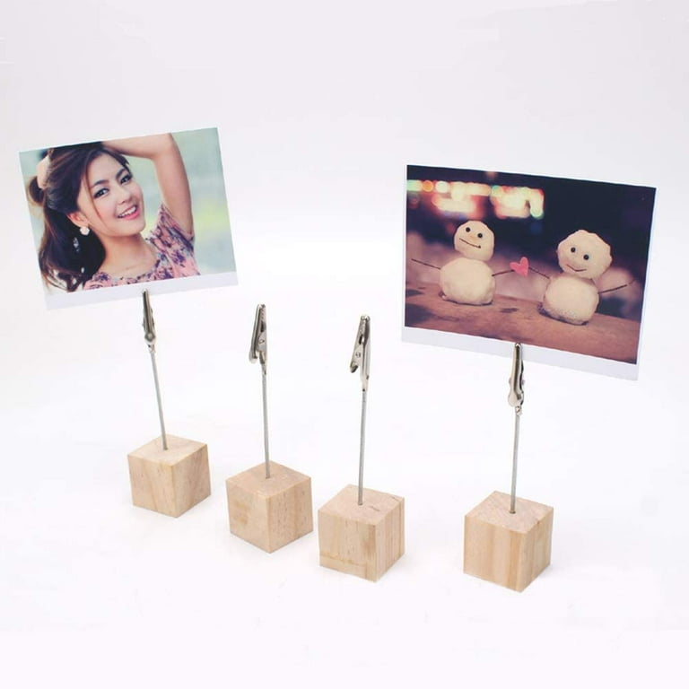 Oak Photo Stand, Polaroid, Wood, Photo Holder, Photo, Gift, Photo