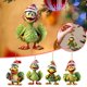 thumbnail image 1 of ¡Ofertas de Clearance!, Adornos navideños divertidos, adornos colgantes para fiestas navideñas, colgante de pollo acrílico para fiestas navideñas Akmoler, 1 of 6