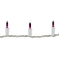thumbnail image 4 of Brite Star Mini Christmas Lights - Purple - 49.5' White Wire - 100ct, 4 of 5