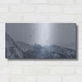 thumbnail image 3 of Luxe Metal Art 'Alpine Winter Bird' by Luxe Portfolio, Metal Wall Art, 24"x12", 3 of 10