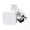 White, variant on M02L Portable Printer, Wireless Mini Sticker Printer with 1/3/6 Rolls of Thermal Paper, Thermal Mini Printer, Portable Note Taking, Diary, Memo, Photo Learning Work with Smartphone