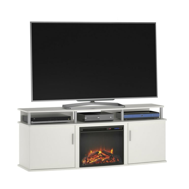 Elian tv stand for tvs up to 70 on sale with fireplace