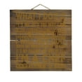 thumbnail image 1 of Chef - What I Do Isn't Easy - Decorative REAL WOOD Wall Art - Faux Pallet Look, 1 of 3