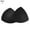 black, variant on 1Pair Swimsuit Sponge Foam Bikini Intimates Accessories Push Up Cups Insert Pad Bra Pads Chest Cup Breast Bras NUDE 2