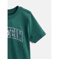 thumbnail image 3 of Wonder Nation Toddler Boys Graphic Tee with Short Sleeves, Sizes 18M-5T, 3 of 3
