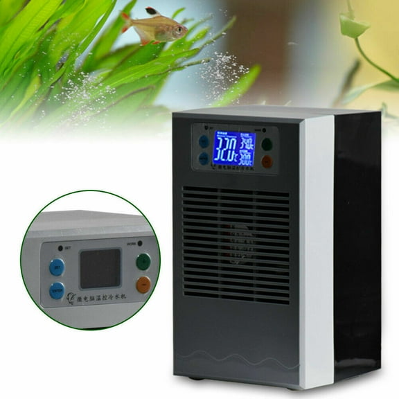 30L Aquarium Water Chiller Fish Tank Shrimp Cooler Heating Cooling Machine