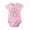 Pink, variant on Baby Girl Bodysuits Cheap Toddler Girl Onesies Clothing Clothes Rainbow Print I My Anties Playsuit For Stretchy Baby Girl Romper Pink Size 18-24 Months