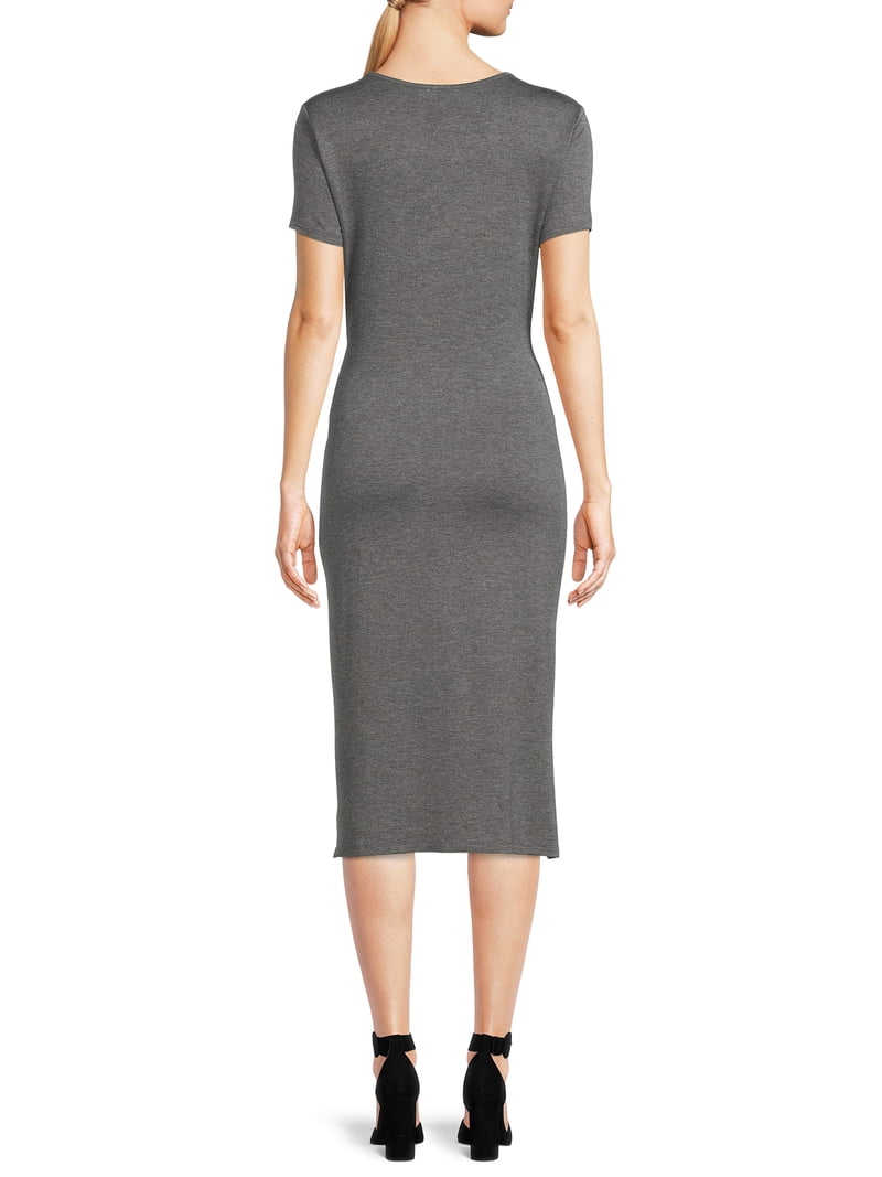 long sleeve mini knit dress knit long sleeve mini dress – somewear in between
