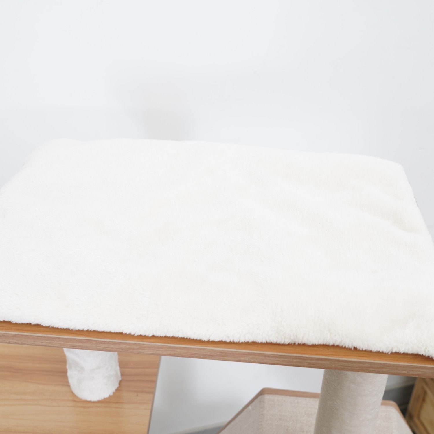 Catry Ambrose Wooden Cat Tree with Condo