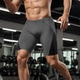 thumbnail image 2 of BRANROY Men's Swim Training Compression Shorts - Lightweight Color-Block Quick-Dry Athletic Shorts for Men,Gym Shorts and Running Shorts,Gray,2XL, 2 of 8