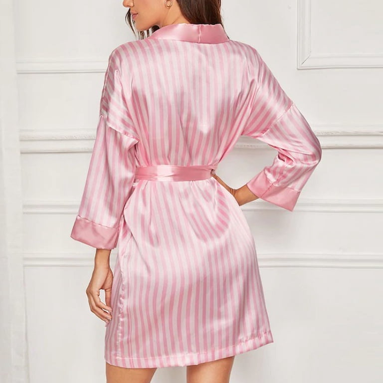 bright pink dressing gown Hot Pink Dressing Gown | Robes