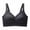Black, variant on Jelly Bras for Women No Underwire Wireless Bra with Support and Lift Full Coverage Seamless Comfy Bra