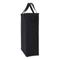 thumbnail image 1 of jifeng Large Sized Laundry Hamper Storage Bin with Handles Oxford Cloth Laundry Bag for Black, 1 of 9