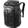 thumbnail image 3 of 26 CANS Titan by Arctic-Zone Super Foam and Leak Proof Backpack Cooler - Black, 3 of 3