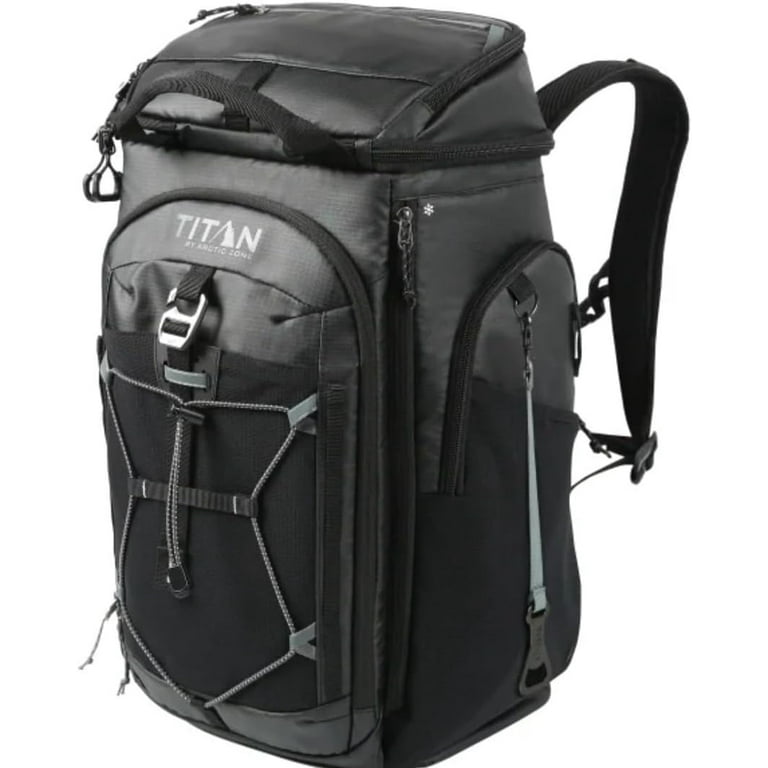 Titan By Arctic Zone 40 Can Collapsible Cooler - NEW Easy Storage Leak-Proof