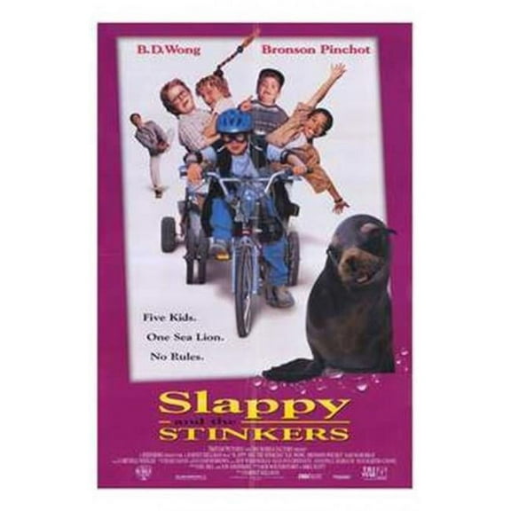 Posterazzi Slappy & the Stinkers Movie Poster - 11 x 17 in.