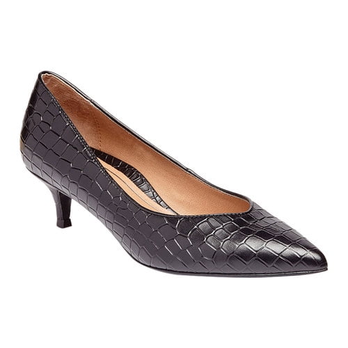 vionic josie kitten heel black