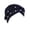 Navy, variant on Women's Soft Monochrome Single Braid Hat Pin Baotou Hat