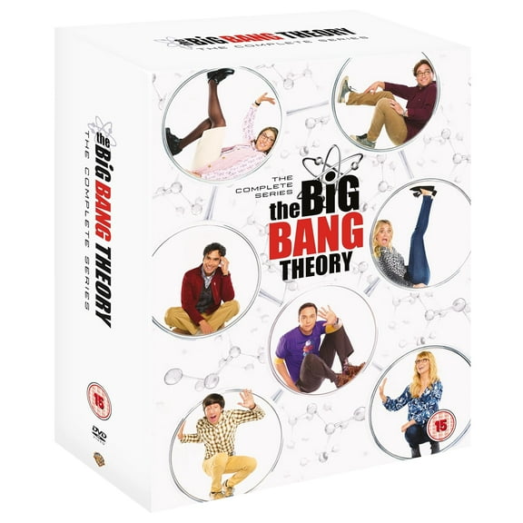 The Big Bang Theory Complete Series Season 1-12 (DVD 37 Discs)