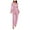 Pink, variant on Wensltd Jumpsuits for Women Sequin Slimming Long Sleeve One Piece Romper Outfit