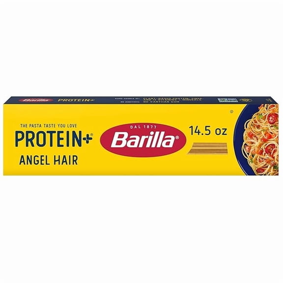 1 x Barilla Protein  Angel Hair Pasta, 14.5 Oz