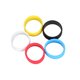 thumbnail image 3 of 5 bandas de agarre para raqueta de tenis, superabsorbentes, para sujetar el overgrip (amarillo, rojo, azul, negro, blanco, 1 unidad de cada color)., 3 of 7