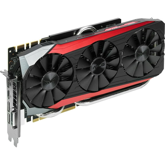 Strix NVIDIA GeForce GTX 980 TI Graphic Card, 6 GB GDDR5