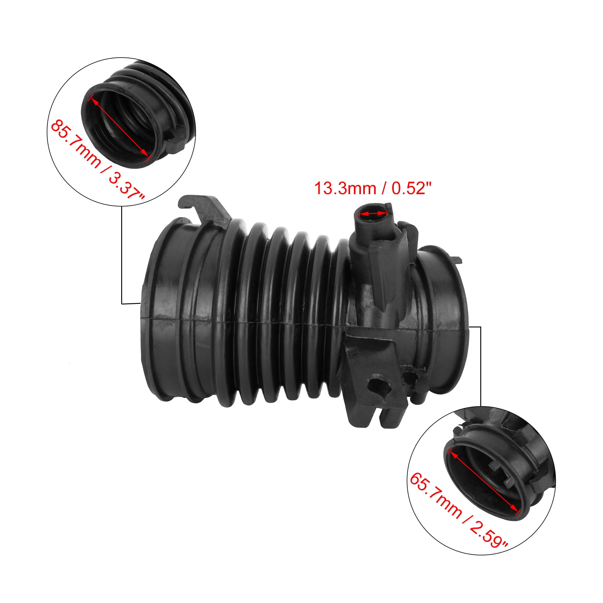 Tuyau D'admission D'air Pour Civic 2012 2013 2014 2015 Tube De Débit D
