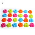 thumbnail image 2 of Lubelski 1 Set Cake Mold Non-stick Reusable Silicone 3D Dessert Baking Tray for Kitchen, 2 of 2