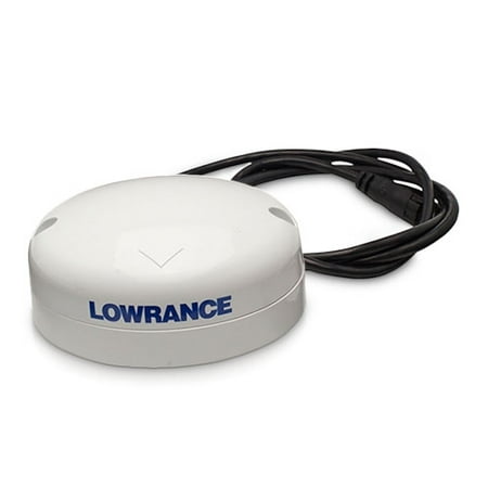 Lowrance Point 1 GPS Receiver Antenna w/ Integrated Compass & GPS- 000-11047-001