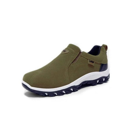 

Ymiytan Mens Slip-On Loafer Walking Shoes Driving Sneakers Casual Shoes Lightweight Outdoor Shoes