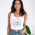 thumbnail image 4 of Golf Wives Social Club Tank Top for Women Cute Preppy Summer Golf Wife Shirt White Tank Top Medium, 4 of 5