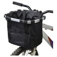 thumbnail image 2 of Bike Pannier,Carrier Carrier Carrier Alloy Carrier Alloy Frame Removable Handlebar Quick Bike Bike Quick Cat Carrier Removable Mountain Picnic Alloy Cat Carrier Bike Cat Black, 2 of 7