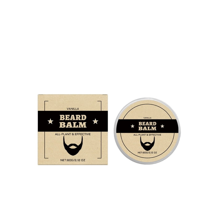 Soin de Barbe pour Hommes Nourrissant Hydratant Lisse Brillant Apaisant et Hydratant Barbe