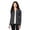 Grey, variant on Port Authority Women's Concept Stretch Button-Front Cardigan. LM1008