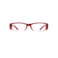 thumbnail image 2 of Eyebogo Kaylee Women Rectangular Reading Glasses, Red, +6.00, 2 of 7