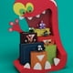 thumbnail image 3 of Divertido marcapáginas de animales de dibujos animados en 3D con cuerpo plano, regalo para niños y niñas VoborMX herramienta, 3 of 8